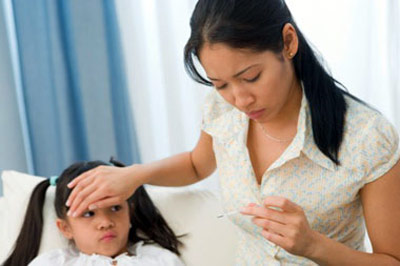 Nhận biết bệnh sốt phát ban ở trẻ nhỏ